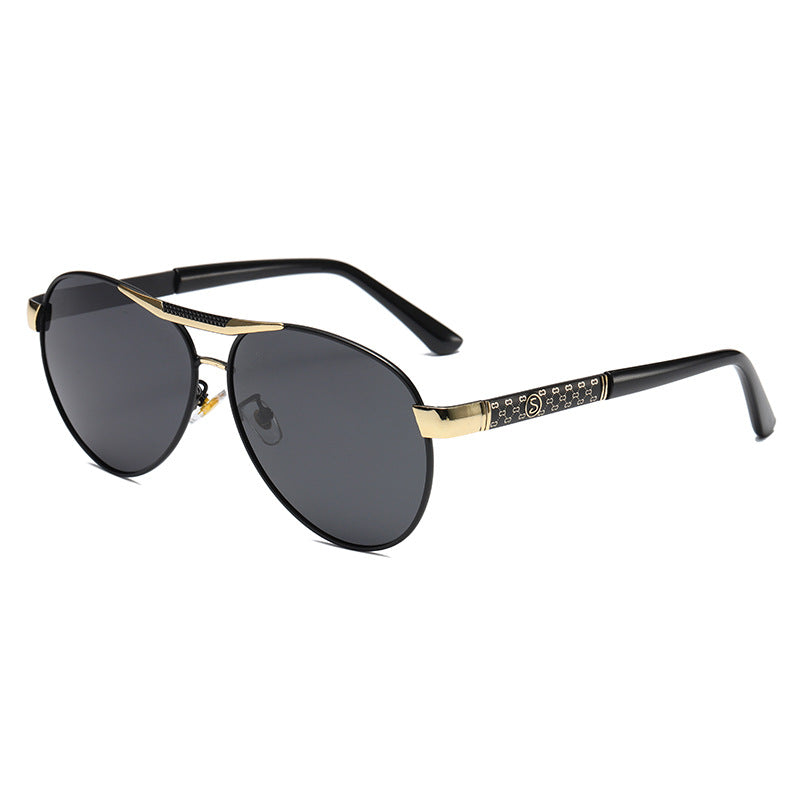 Ladies elegant metal sunglasses Stornfield