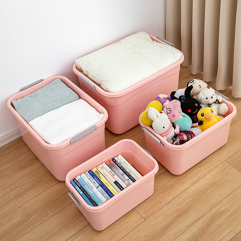 Women Stackable Storage Boxes with Lid and Airtight Closure Stornfield