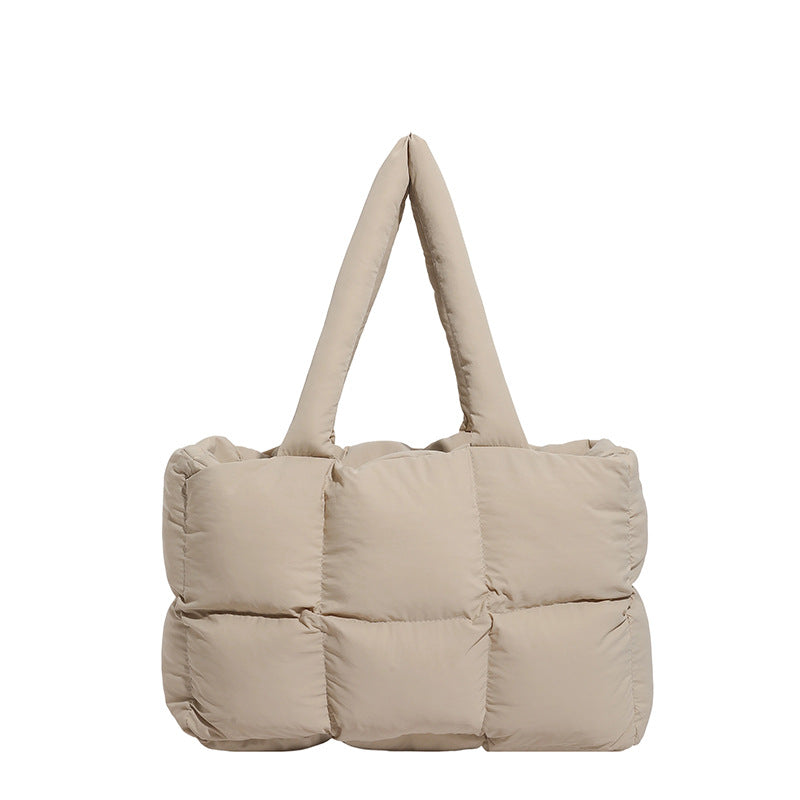 Puffed Tote Bag