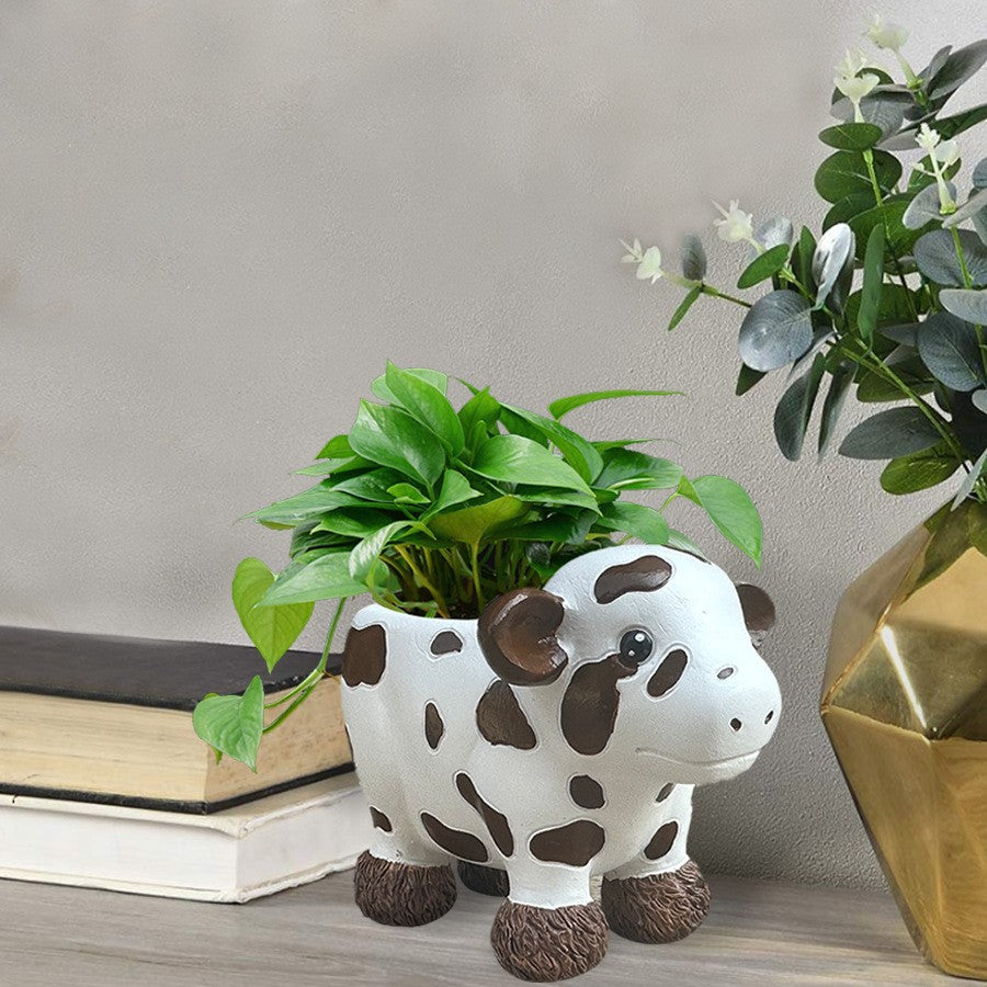 Flower pot in the shape of a cow Stornfield