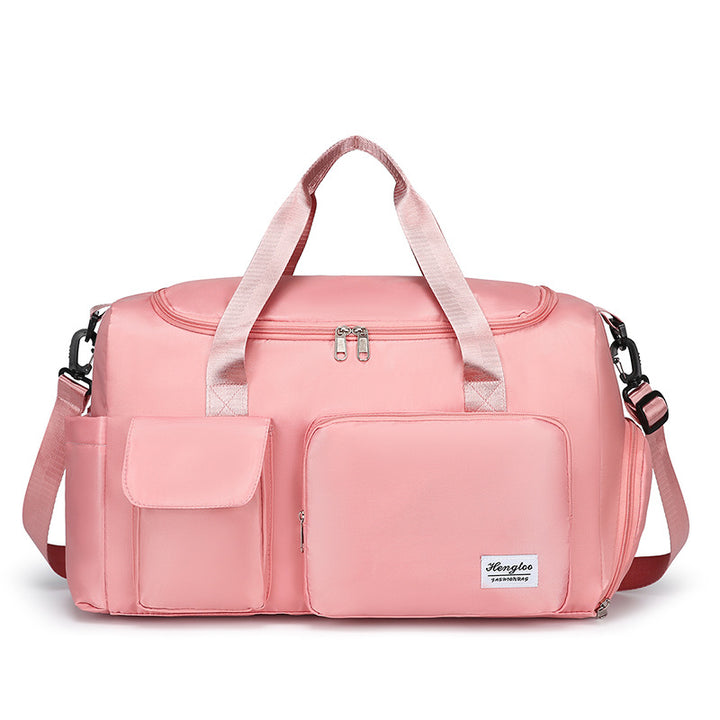Versatile Multi-Compartment Gym Duffel