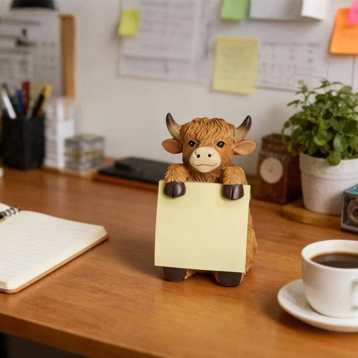 Adorable Cow Planter Holder Stornfield
