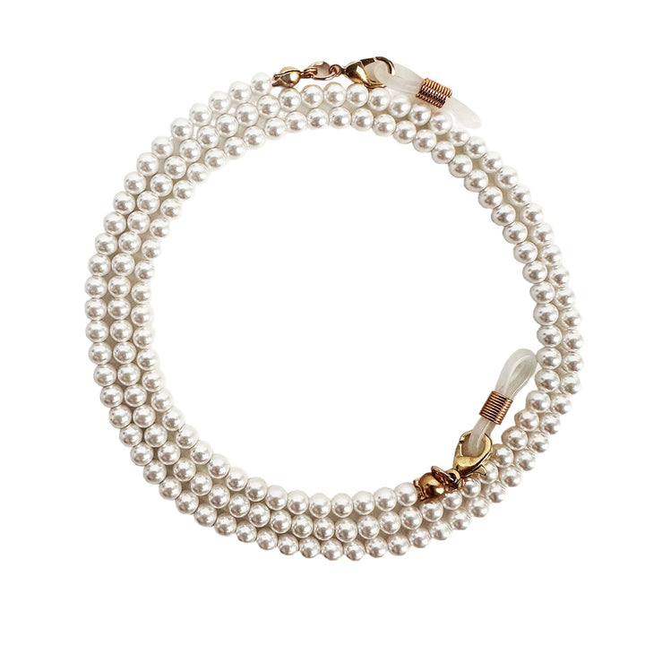 Beaded Stone Necklace Stornfield