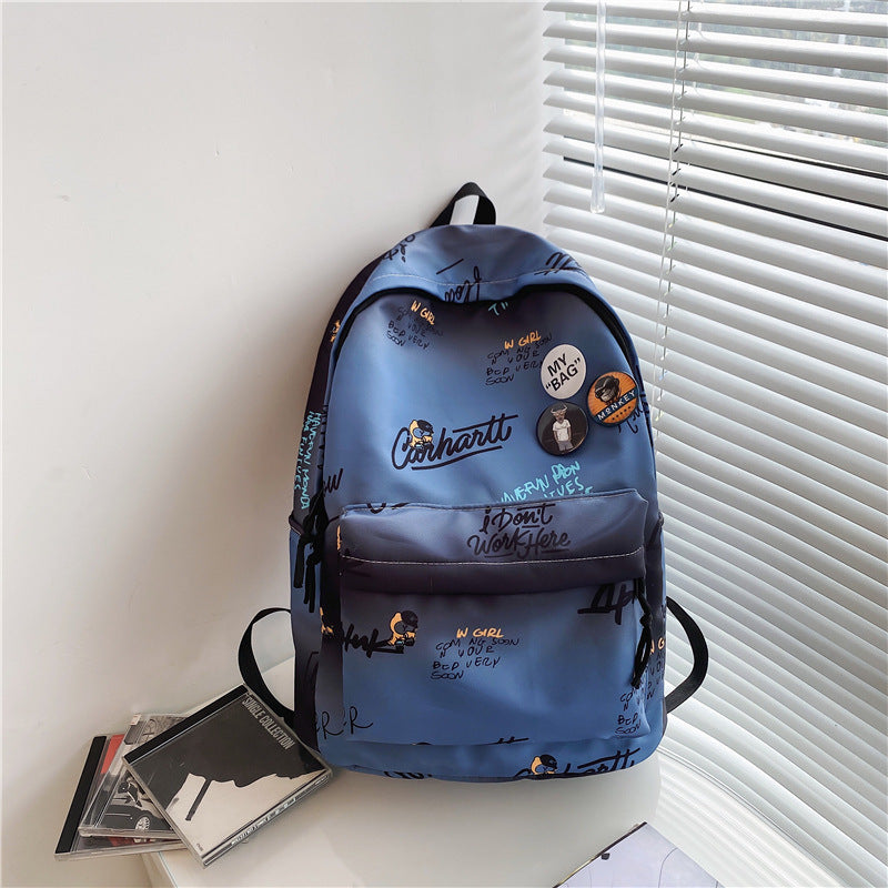 Trendy Graphic Design Backpack Stornfield