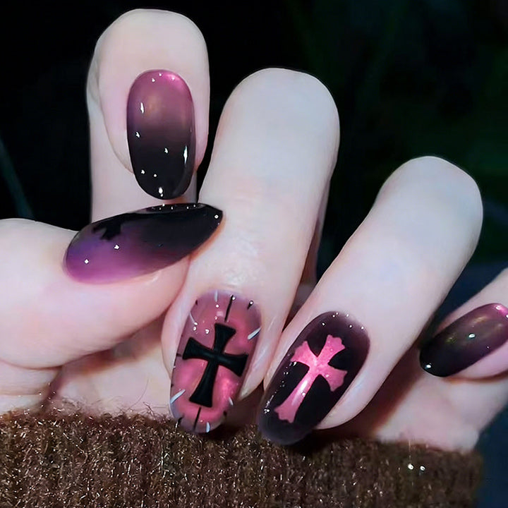 Artistic Ombre Glitter Nail Art Set Stornfield