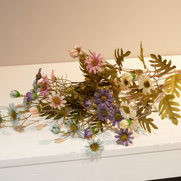 Artificial flower branch with ferns Stornfield