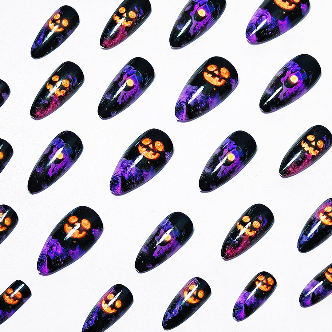 Creative Halloween Design Nail Art Stornfield
