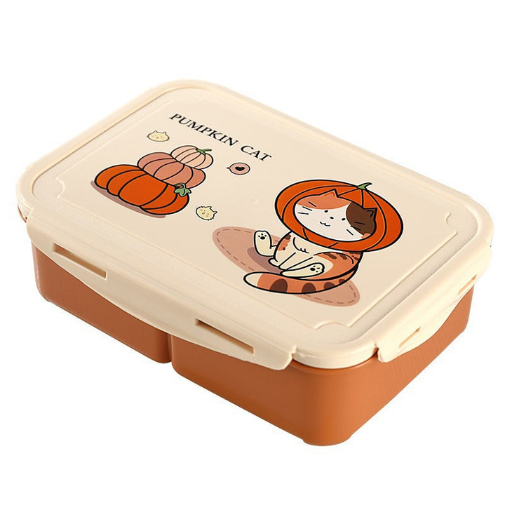 Creative Cat-Themed Food Storage Container