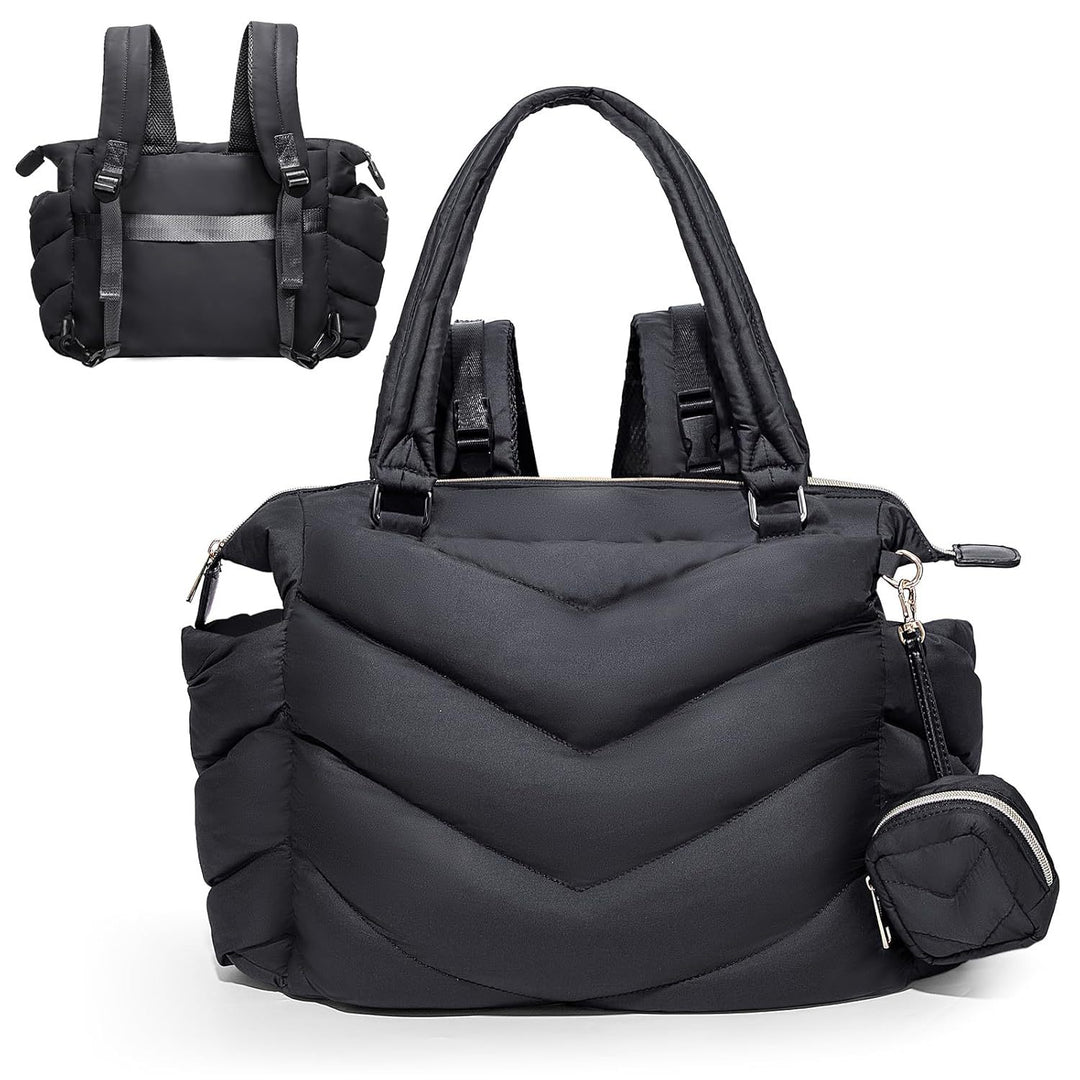 Multifunctional shoulder bag with removable carrying straps Stornfield