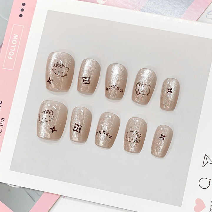 Artificial Nail Set Stornfield