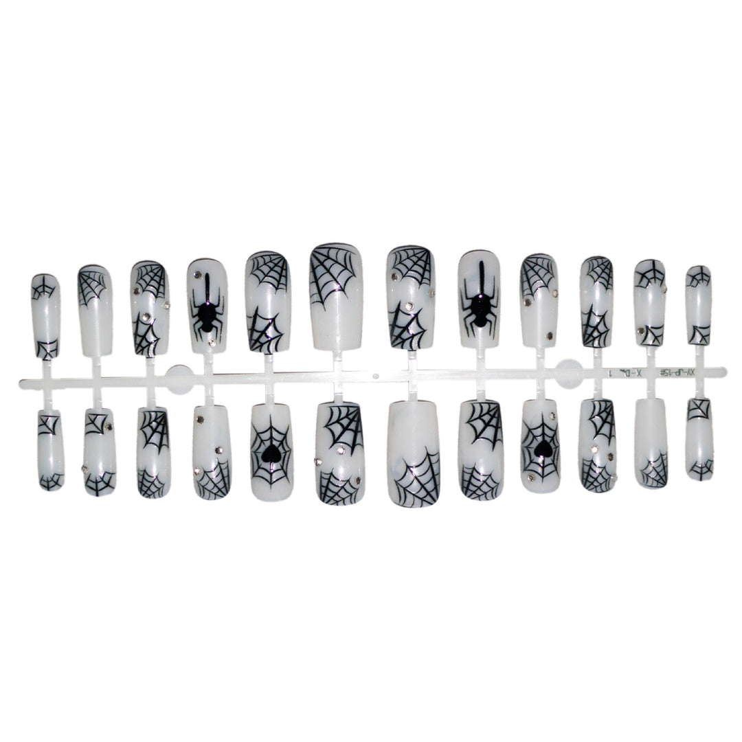 Halloween-Themed Nail Art Design Kit