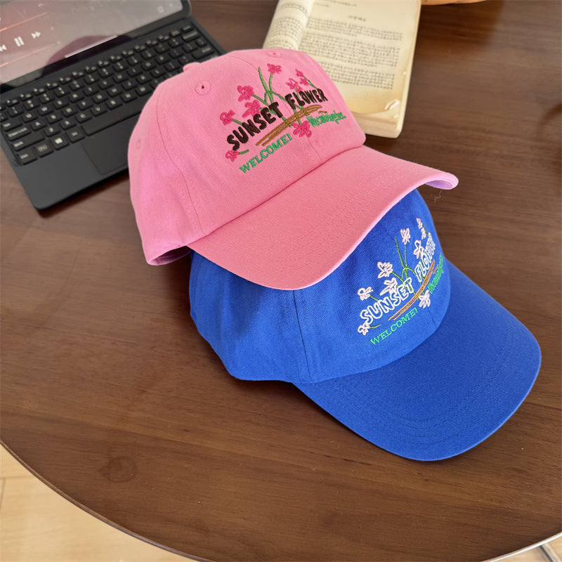 Women's Embroidered Floral Design Cap Stornfield