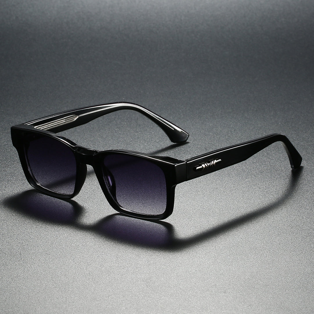 Women's sunglasses with classic square frame and UV protection Stornfield