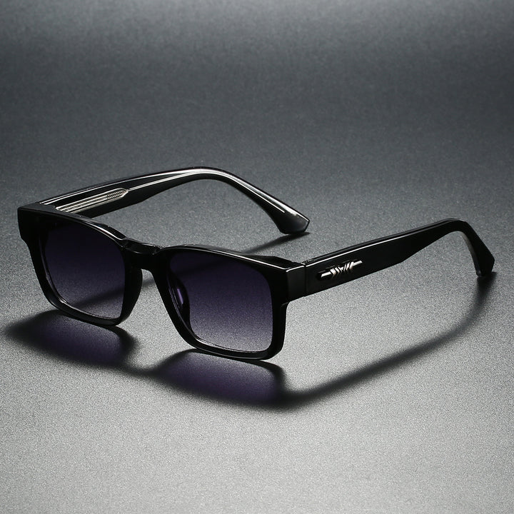 Women's sunglasses with classic square frame and UV protection Stornfield