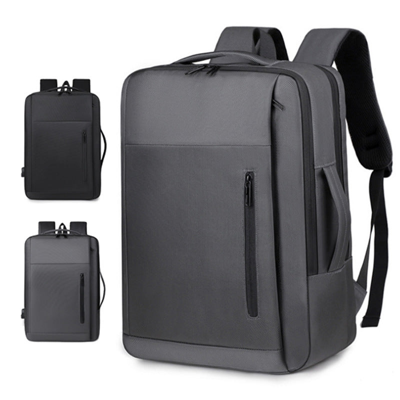 Laptop Backpack with Minimalistic Design and Shaped Back Stornfield