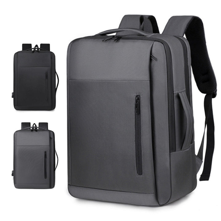 Laptop Backpack with Minimalistic Design and Shaped Back Stornfield
