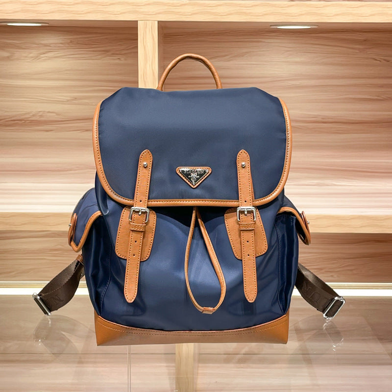 Stylish Multi-Functional Nylon Backpack