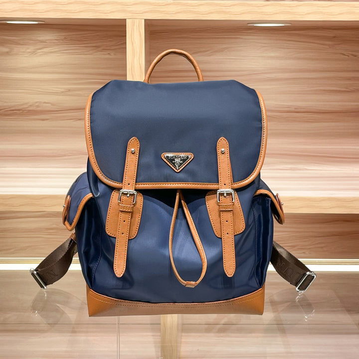 Stylish Multi-Functional Nylon Backpack