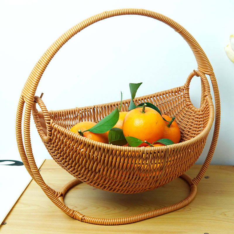 Decorative Woven Pet Basket Stornfield