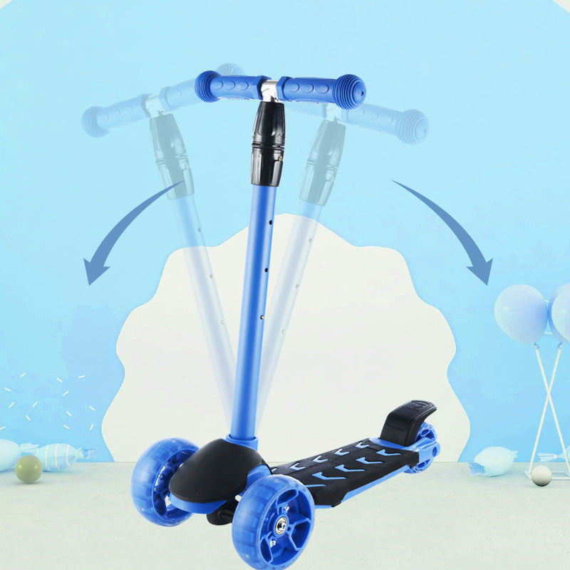 Three-Wheel Safety Kick Scooter Stornfield