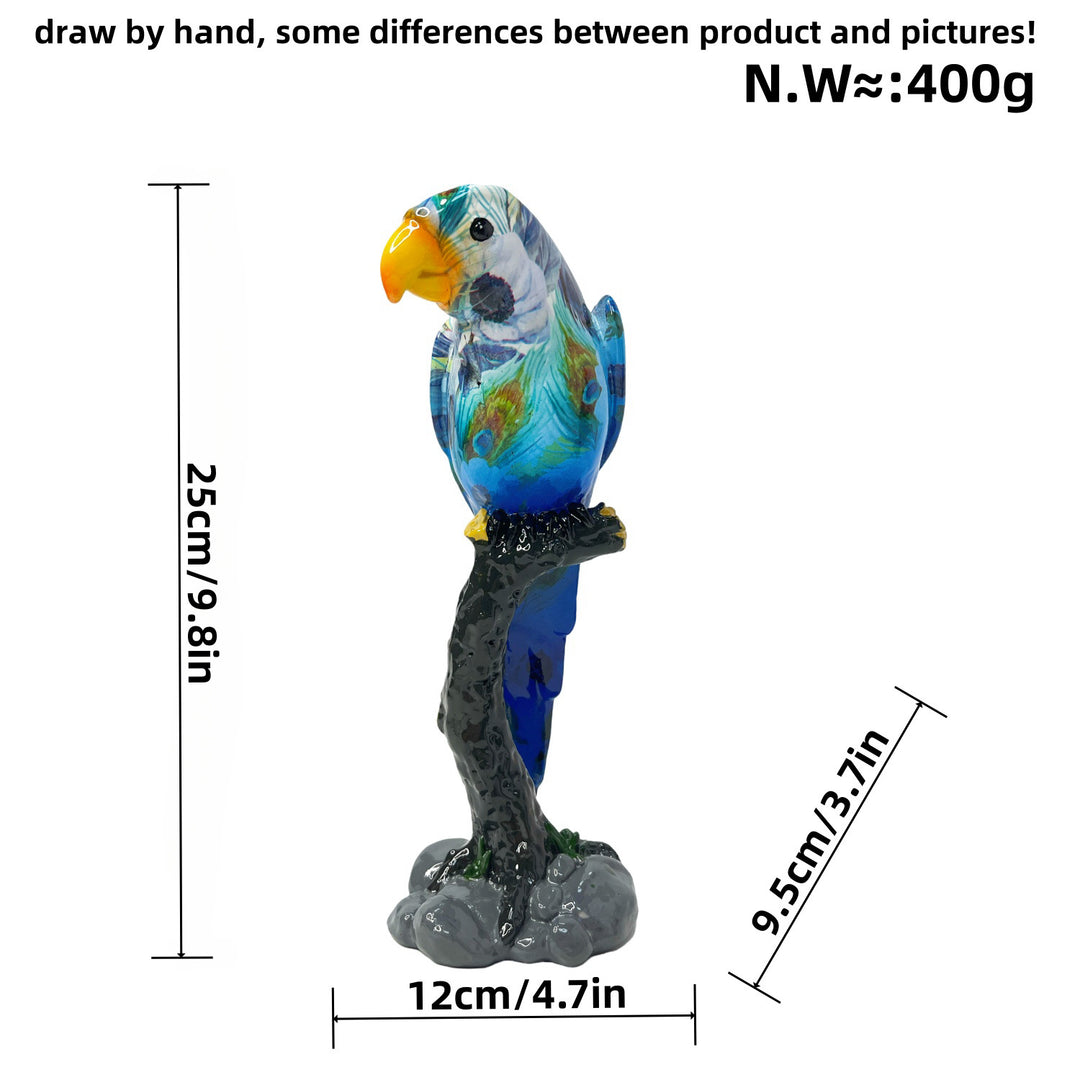 Artistic Parrot Sculpture Stornfield