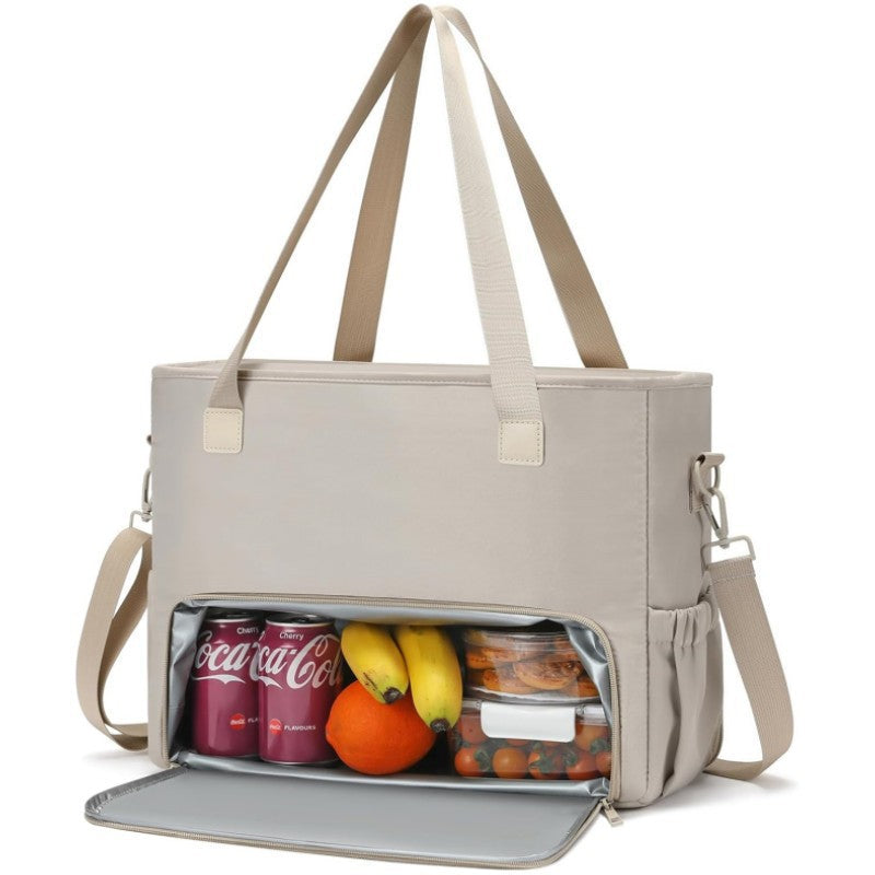Insulated cooler bag with compartments Stornfield