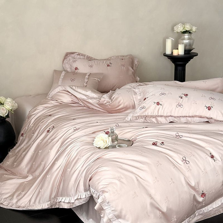 Satin bedding set Stornfield