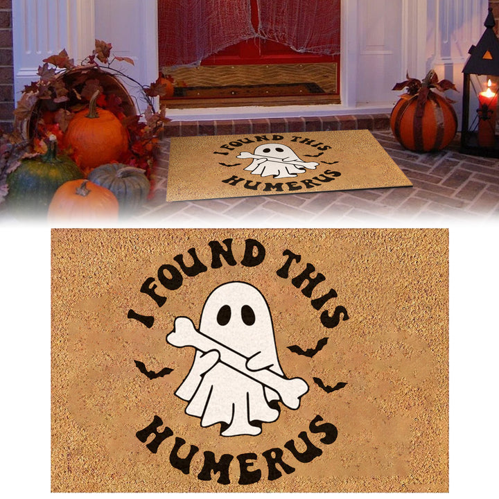 Halloween-Themed Decorative Doormat