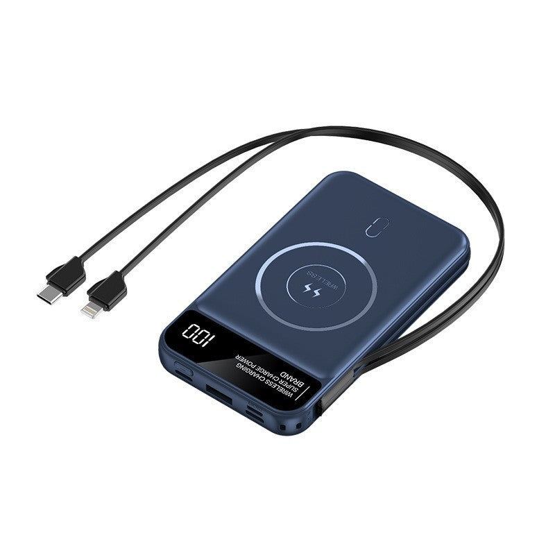 Wireless power bank with innovative fast charging function and digital display Stornfield