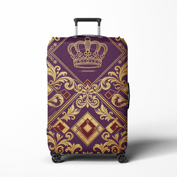 Women's suitcase cover in elegant vintage design Stornfield
