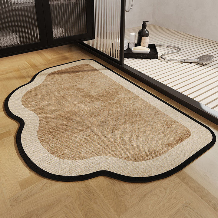 Non-Slip Water-Absorbent Bath Mat