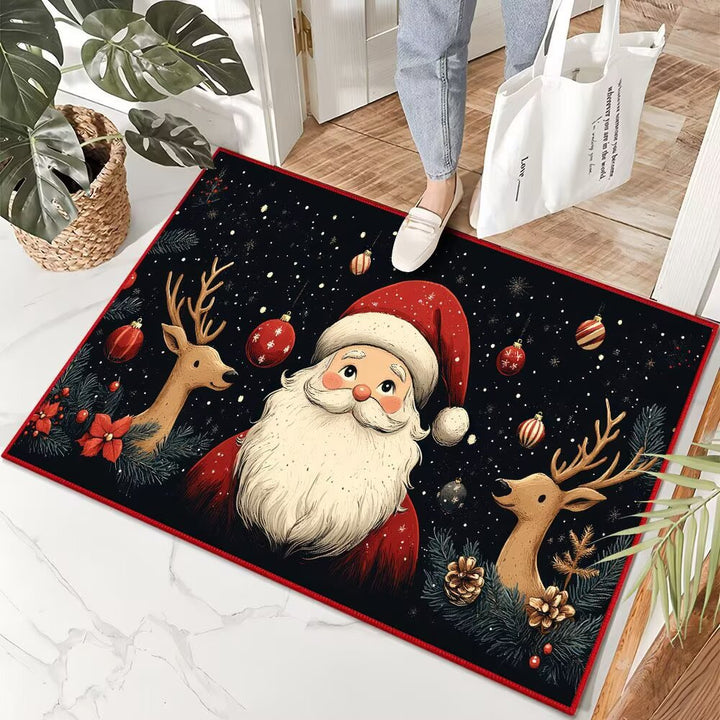 Christmas Decorative Floor Mat Stornfield