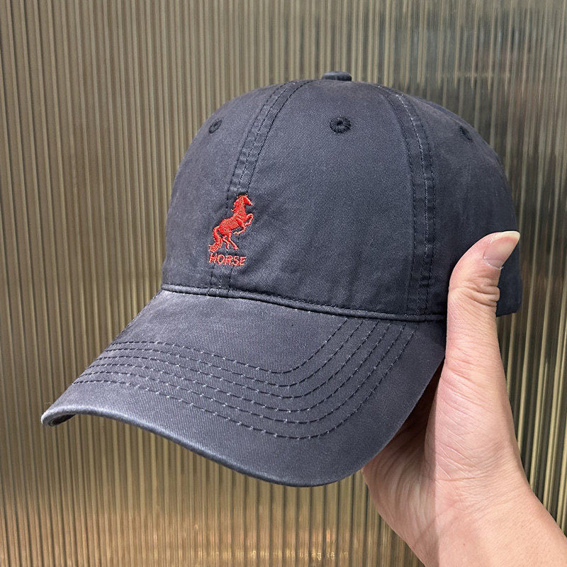 Men's Vintage-Inspired Adjustable Cap Stornfield