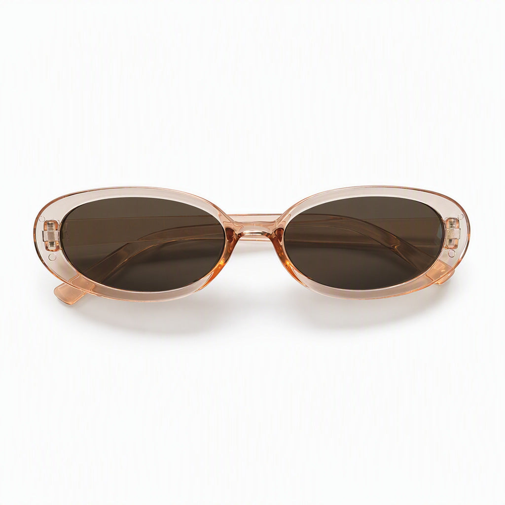 Chic Vintage Oval Sunglasses Stornfield
