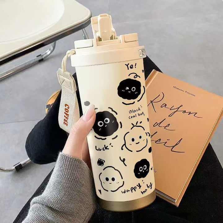 Ladies Insulated Drinking Cup with cute Hello Kitty Design Stornfield