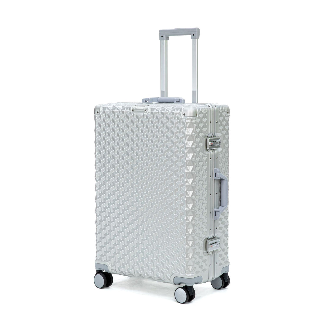Women's Premium Textured Hard Shell Spinner Luggage Stornfield