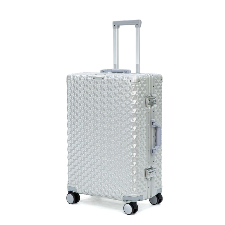 Women's Premium Textured Hard Shell Spinner Luggage Stornfield