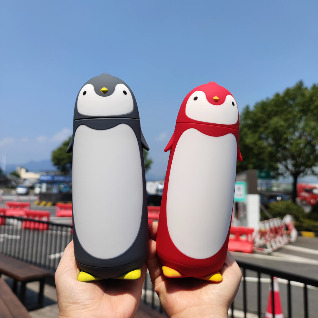 Ladies creative drinking bottle in penguin design Stornfield