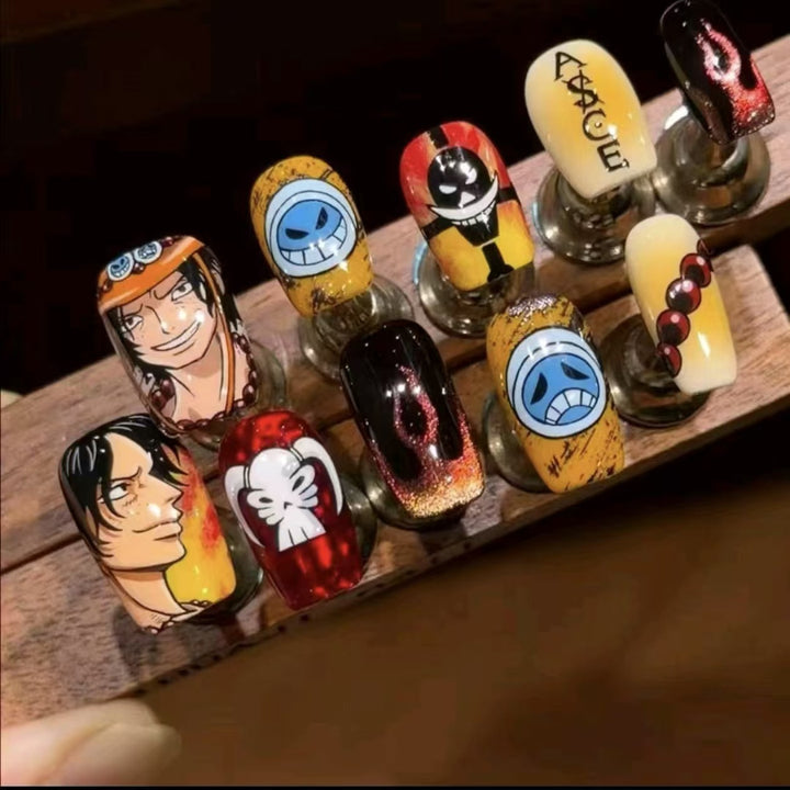 Artistic Character Design Nail Art Set Stornfield