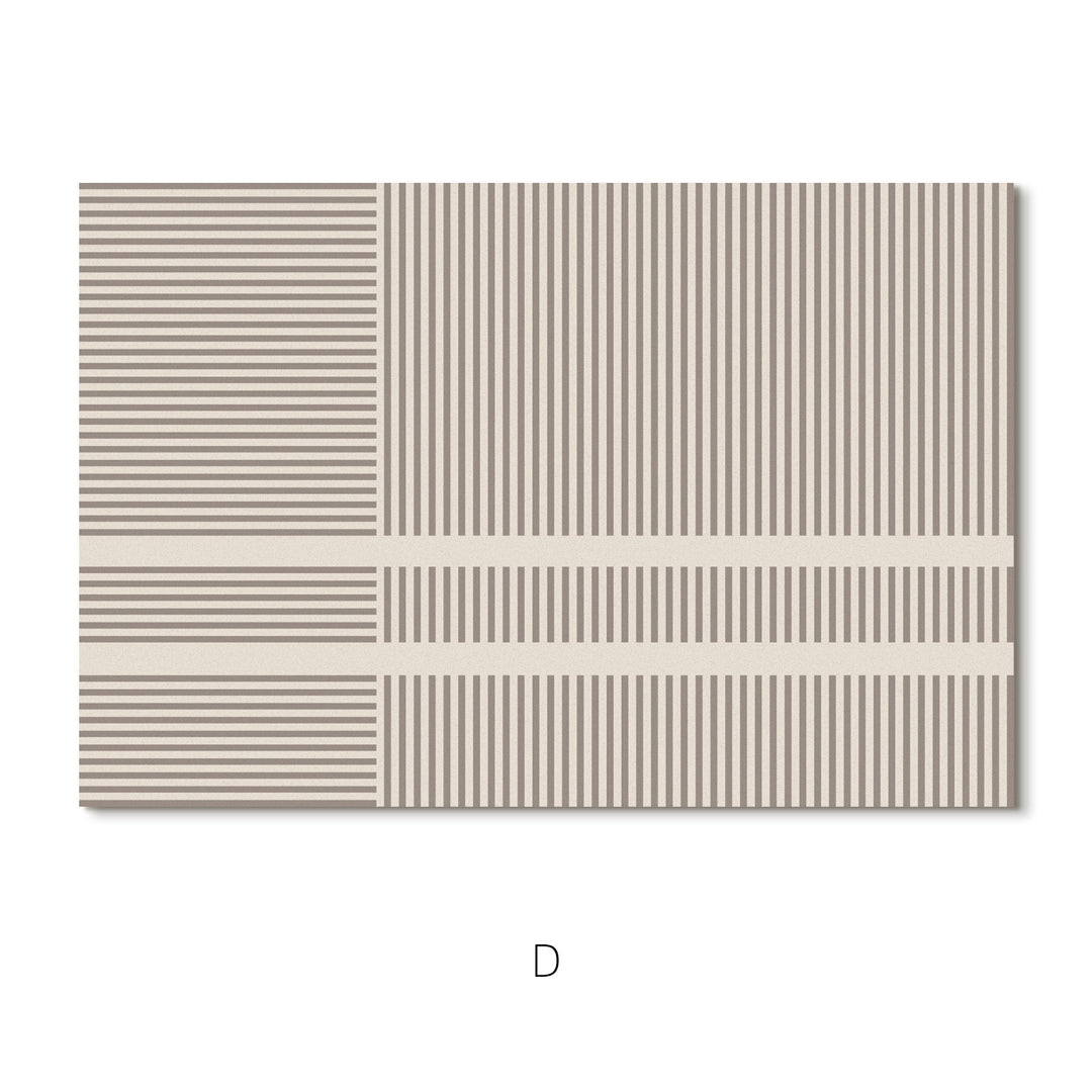 Modern Textured Area Mat
