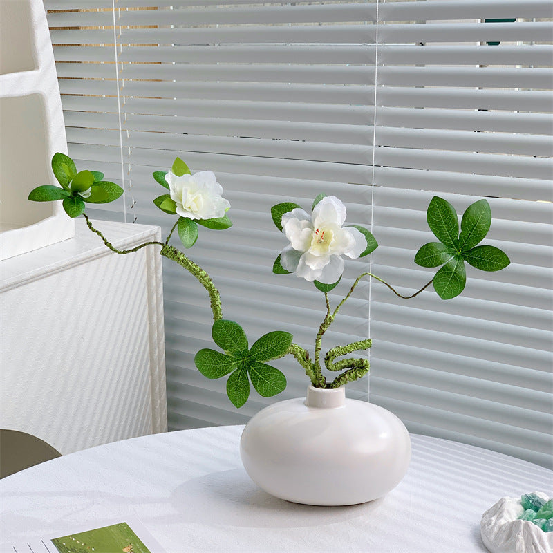 Decorative Faux Floral Arrangement
