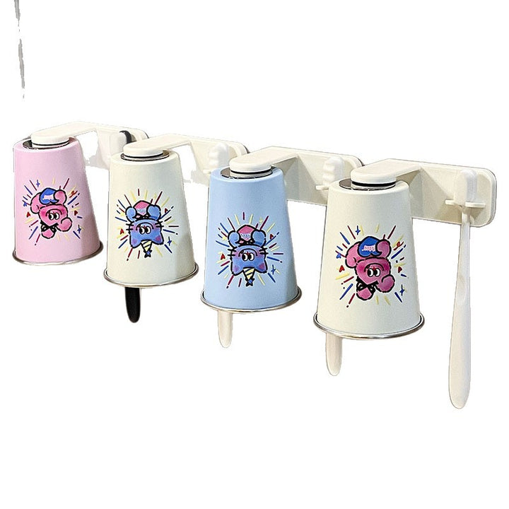 Wall cup holder with creative animal design Stornfield