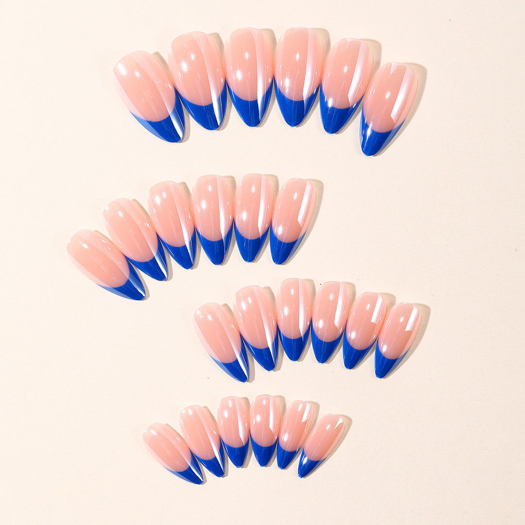 Artistic Ombre Stiletto Nail Extensions Stornfield