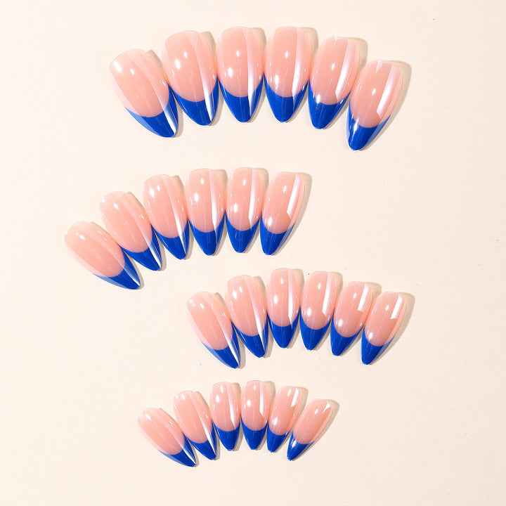 Artistic Ombre Stiletto Nail Extensions Stornfield
