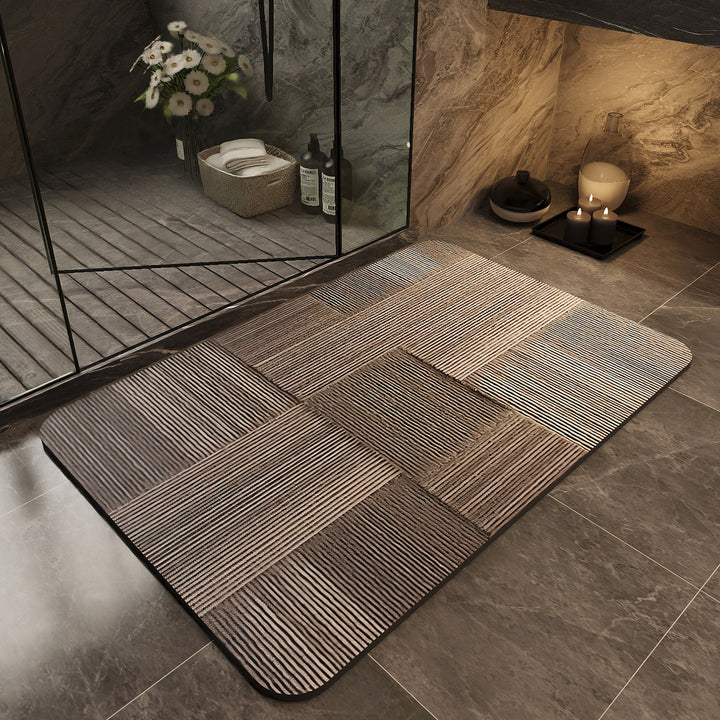 Stylish Non-Slip Bath Mat