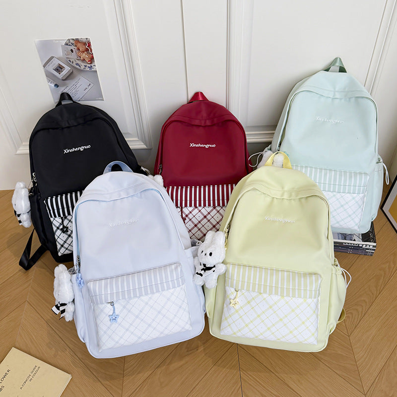 Stylish Casual Multi-Pocket Backpack Stornfield