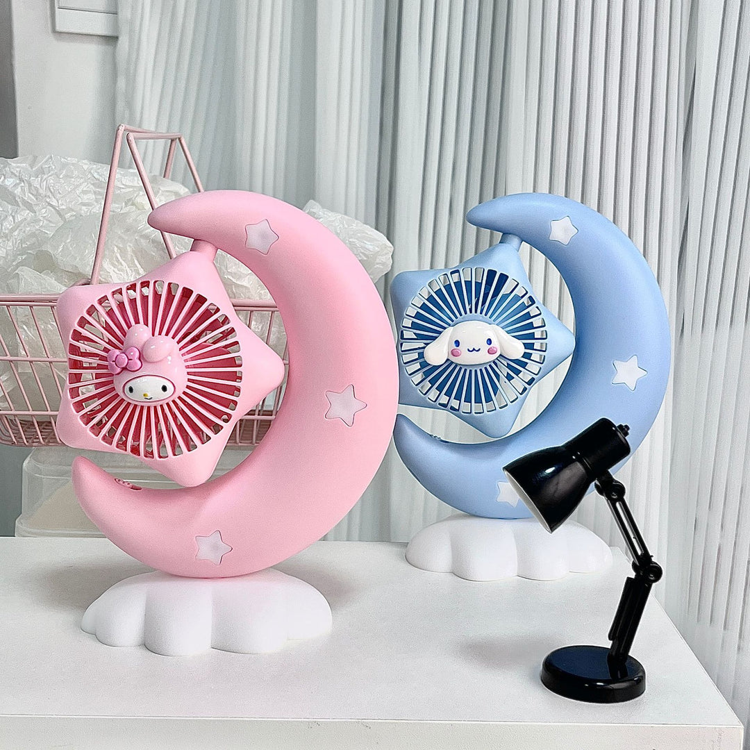 Ladies Cute Design Table Fan Stornfield