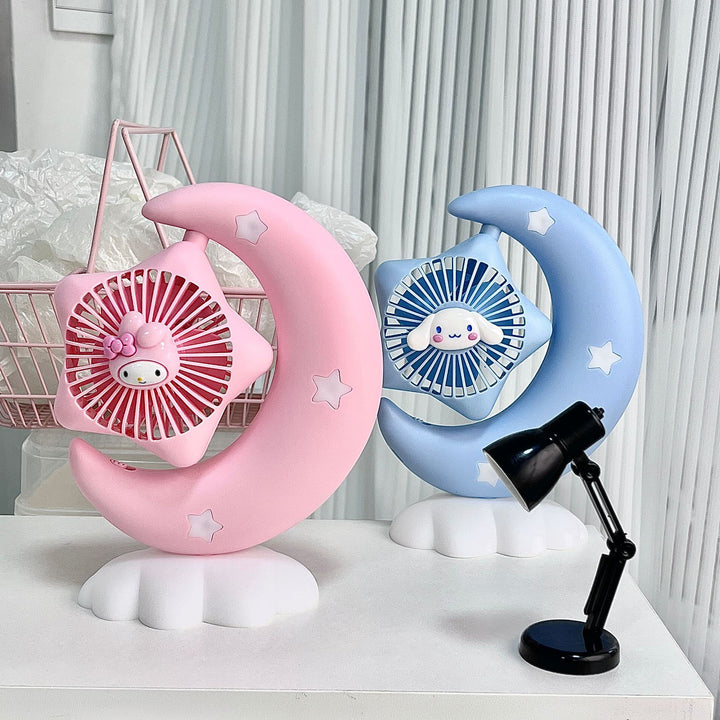 Ladies Cute Design Table Fan Stornfield