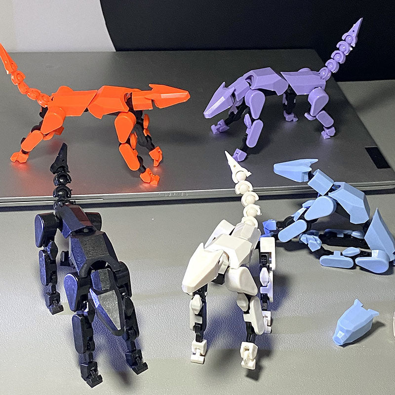 Movable toy model Stornfield