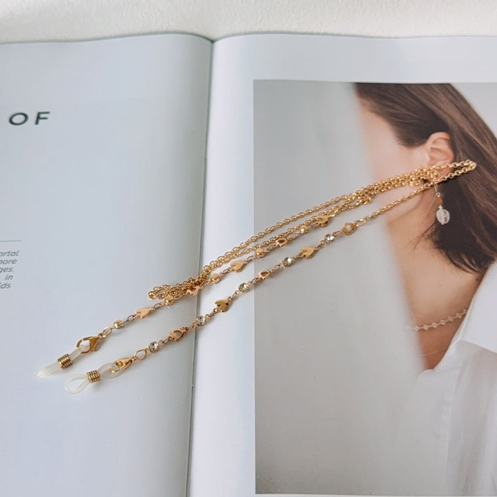 Decorative Crystal Eyewear Chain Stornfield